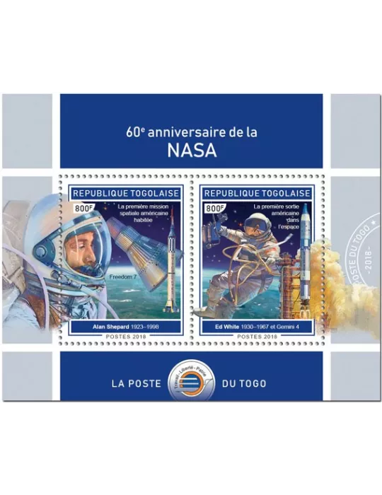 n° 1441/1442 - Timbre TOGO Blocs et feuillets