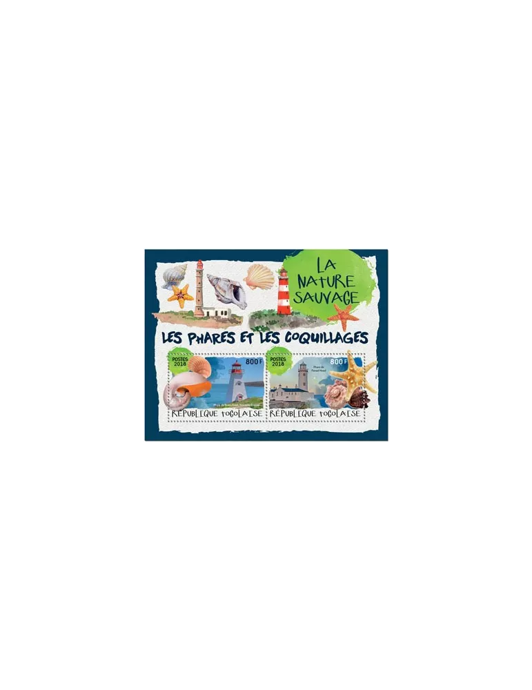 n° 1445/1446 - Timbre TOGO Blocs et feuillets