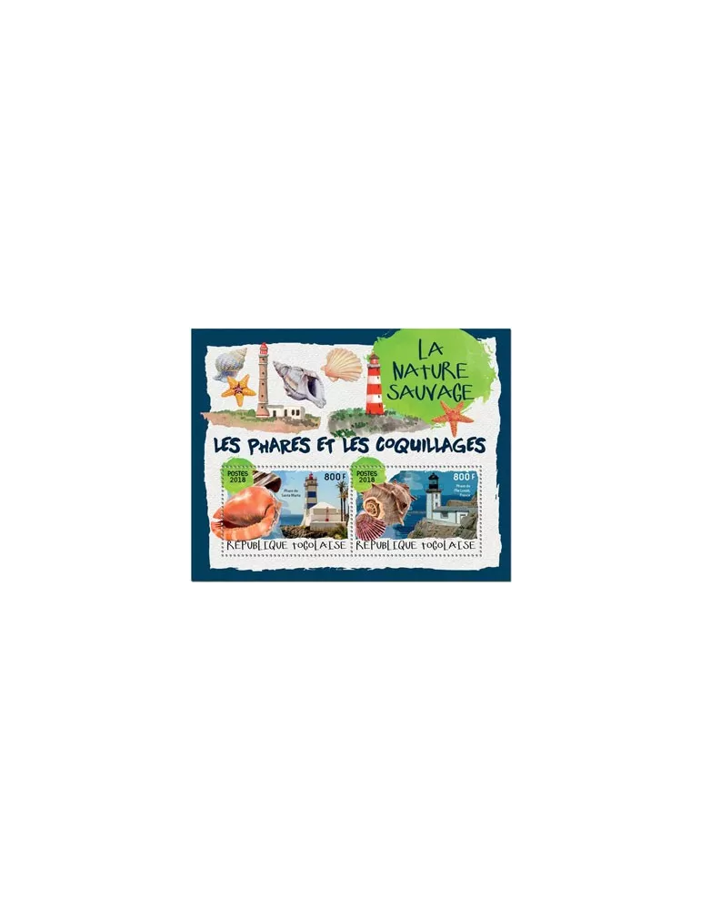 n° 1445/1446 - Timbre TOGO Blocs et feuillets