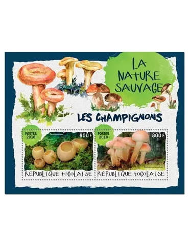 n° 1447/1448 - Timbre TOGO Blocs et feuillets 2