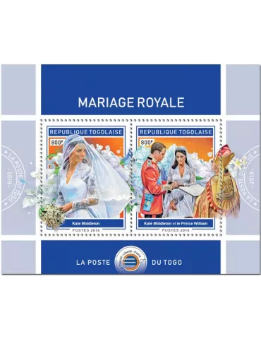 n° 1451/1452 - Timbre TOGO Blocs et feuillets 2