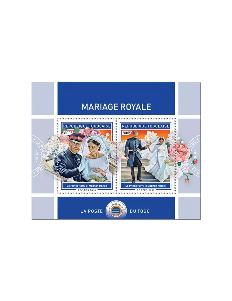 n° 1453/1454 - Timbre TOGO Blocs et feuillets