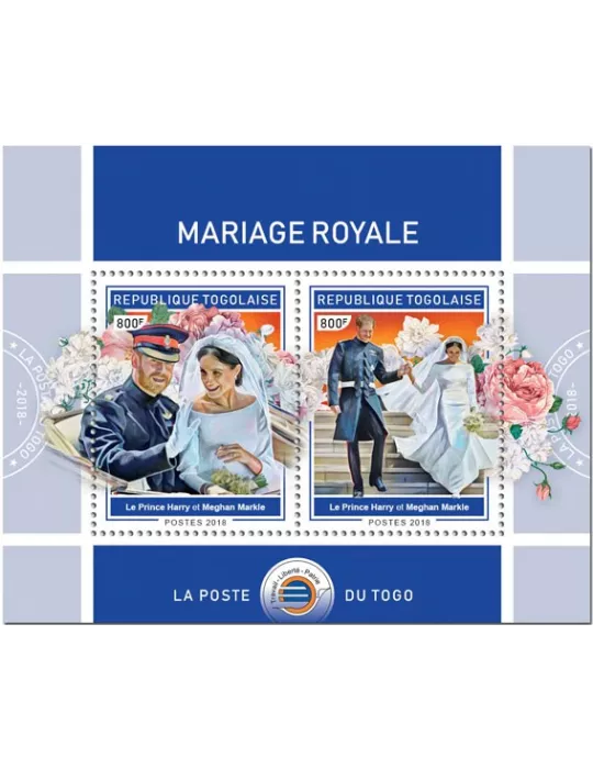 n° 1453/1454 - Timbre TOGO Blocs et feuillets