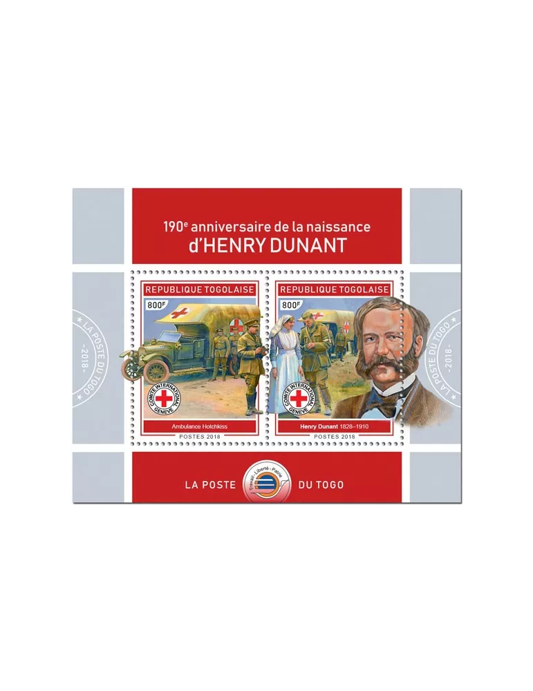 n° 1459 - Timbre TOGO Blocs et feuillets