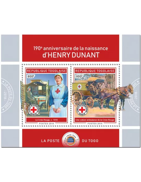 n° 1460 - Timbre TOGO Blocs et feuillets