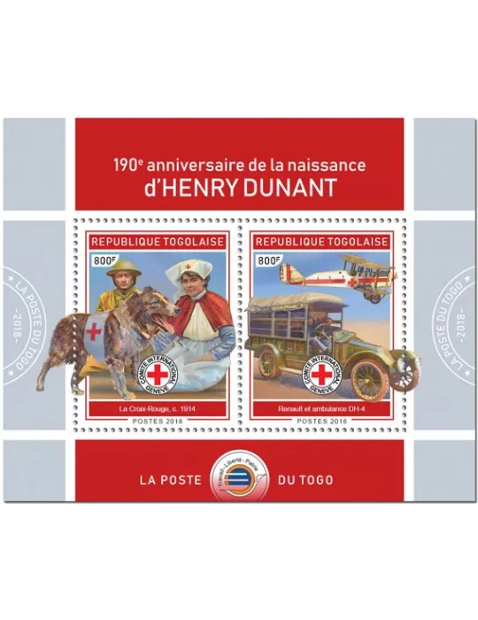 n° 1461 - Timbre TOGO Blocs et feuillets