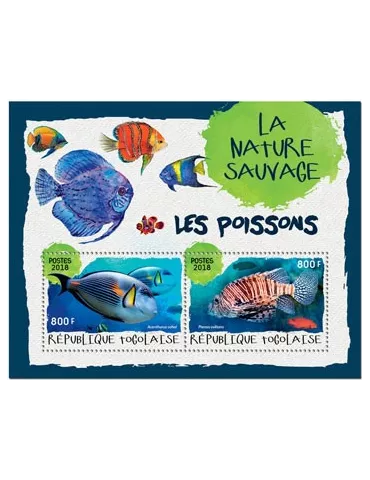 n° 1471 - Timbre TOGO Blocs et feuillets