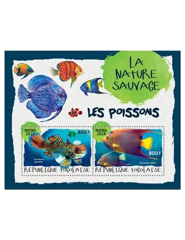n° 1472 - Timbre TOGO Blocs et feuillets