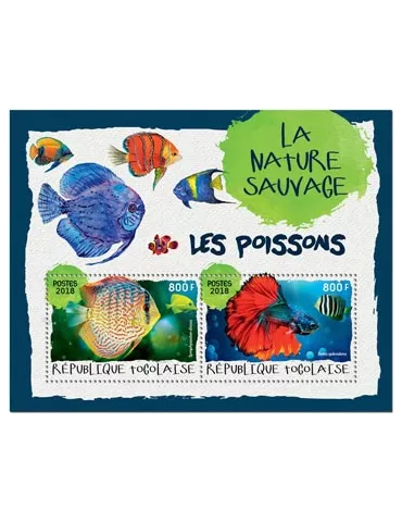 n° 1474 - Timbre TOGO Blocs et feuillets