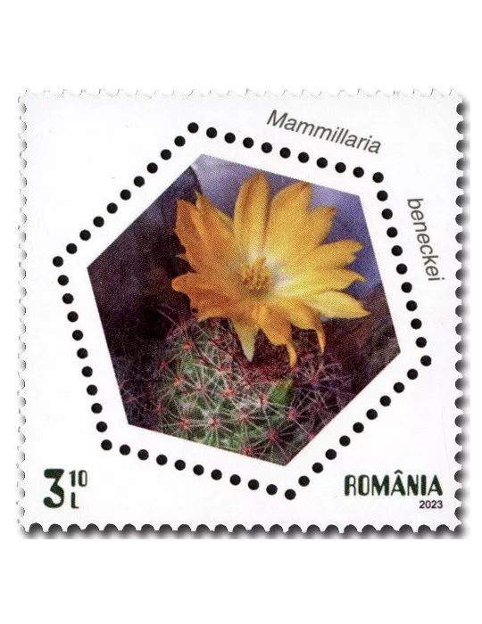n° 7074/7077 - Timbre ROUMANIE Poste