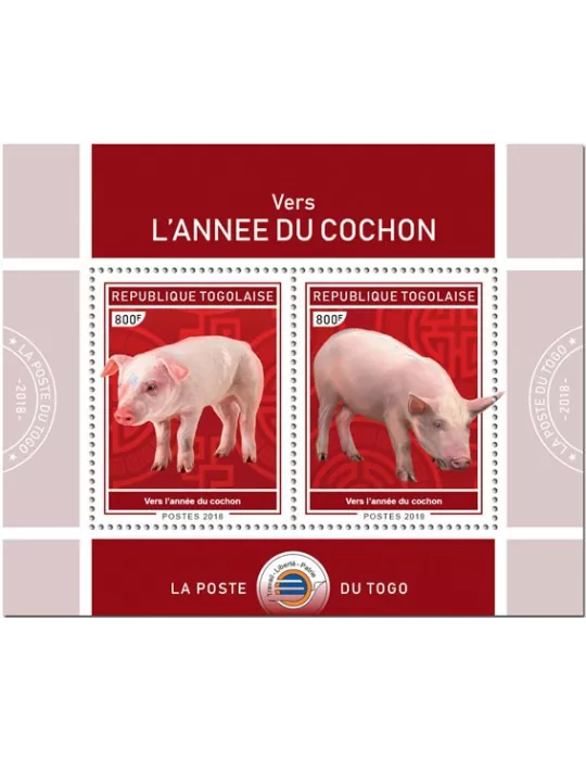 n° 1476 - Timbre TOGO Blocs et feuillets