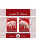 n° 1476 - Timbre TOGO Blocs et feuillets
