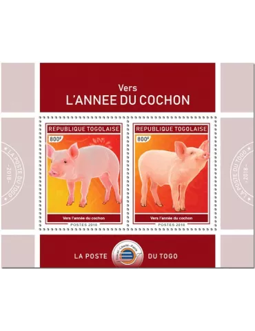 n° 1477 - Timbre TOGO Blocs et feuillets