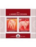 n° 1478 - Timbre TOGO Blocs et feuillets