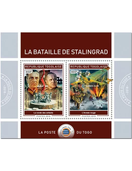 n° 1491 - Timbre TOGO Blocs et feuillets