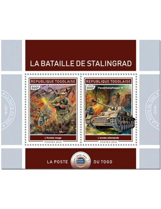 n° 1492 - Timbre TOGO Blocs et feuillets