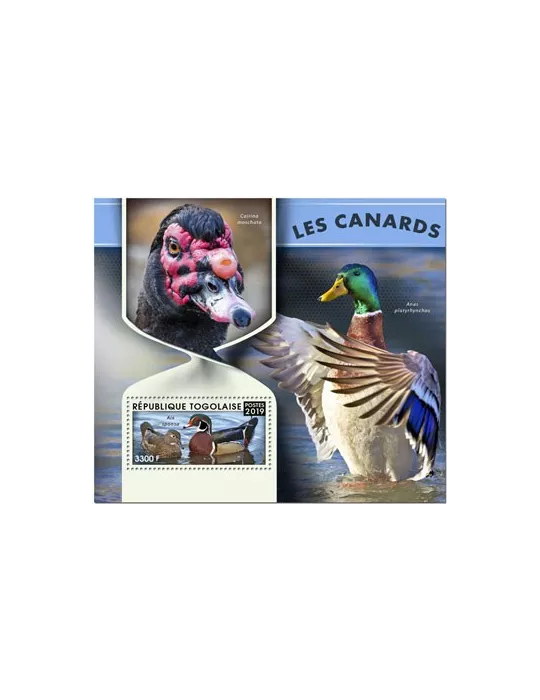 n° 1499 - Timbre TOGO Blocs et feuillets