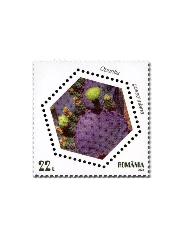 n° 7074/7077 - Timbre ROUMANIE Poste