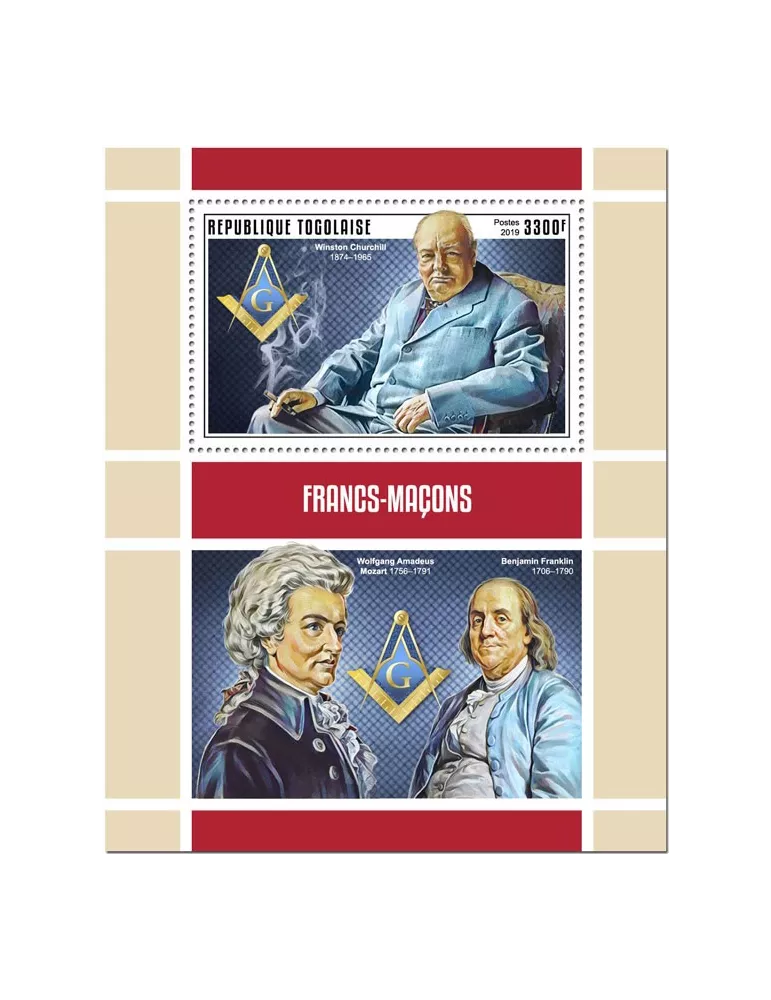 n° 1507 - Timbre TOGO Blocs et feuillets