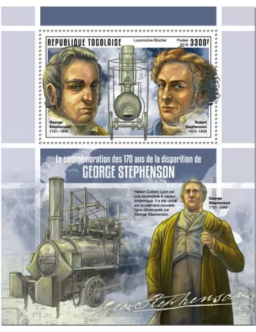 n° 1509 - Timbre TOGO Blocs et feuillets