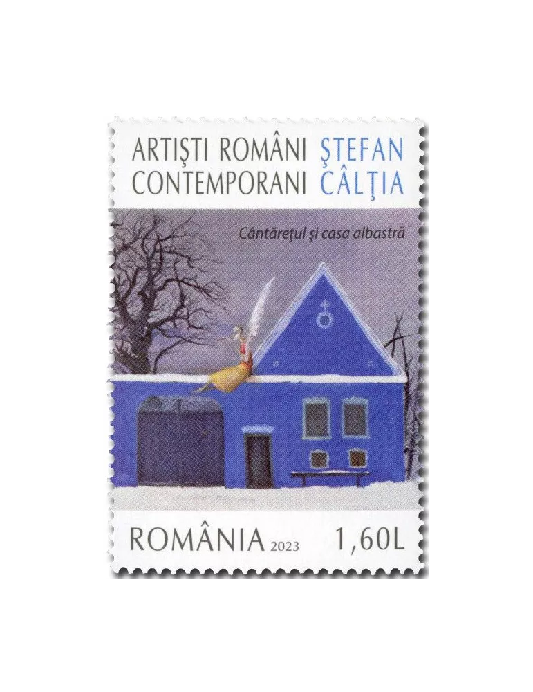 n° 7078/7080 - Timbre ROUMANIE Poste