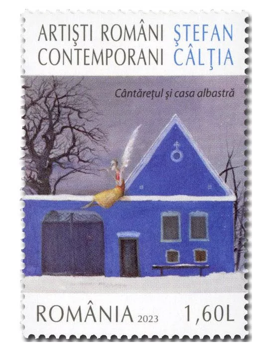 n° 7078/7080 - Timbre ROUMANIE Poste