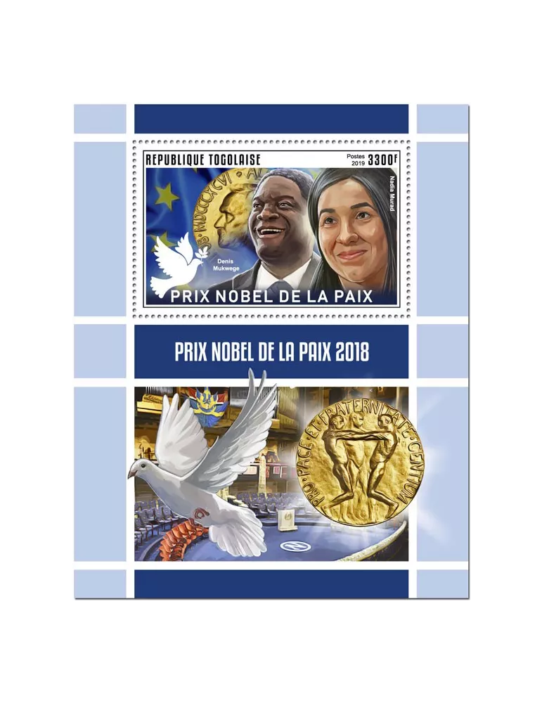 n° 1516 - Timbre TOGO Blocs et feuillets