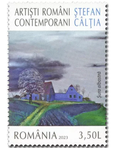 n° 7078/7080 - Timbre ROUMANIE Poste 2