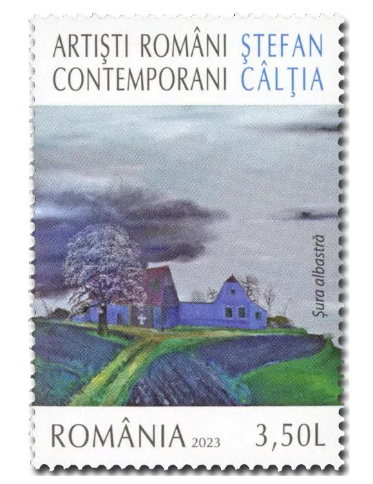 n° 7078/7080 - Timbre ROUMANIE Poste