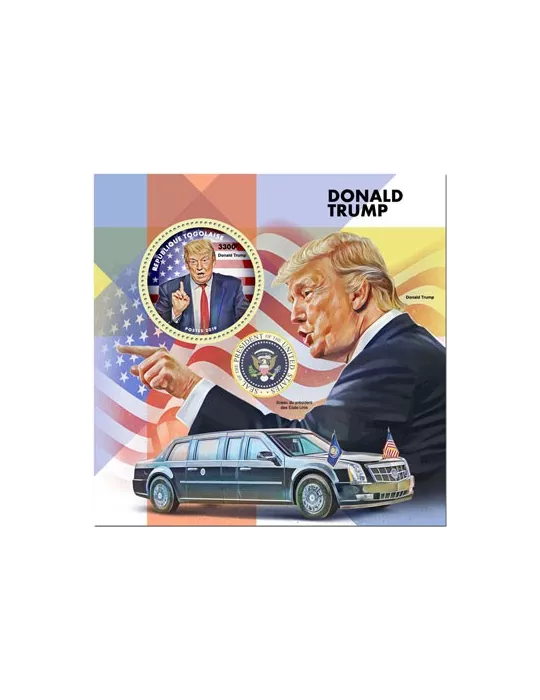 n° 1529 - Timbre TOGO Blocs et feuillets