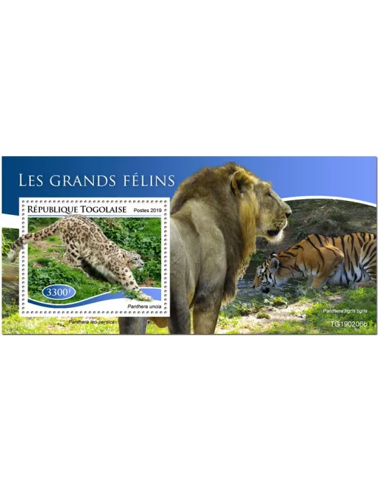 n° 1538 - Timbre TOGO Blocs et feuillets