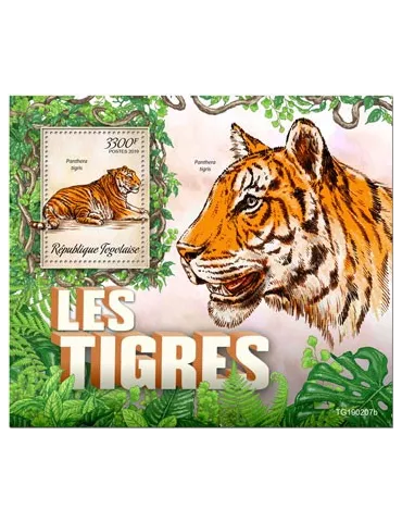 n° 1539 - Timbre TOGO Blocs et feuillets