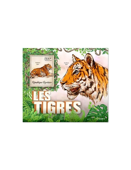 n° 1539 - Timbre TOGO Blocs et feuillets