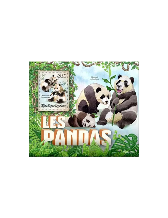 n° 1540 - Timbre TOGO Blocs et feuillets