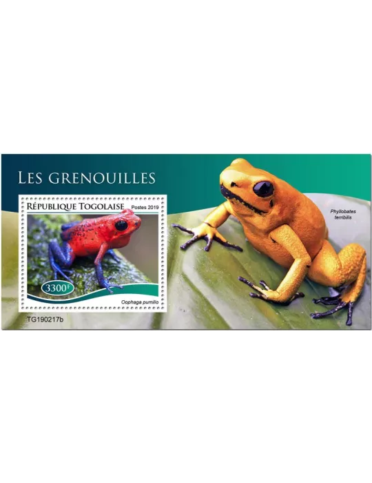 n° 1549 - Timbre TOGO Blocs et feuillets