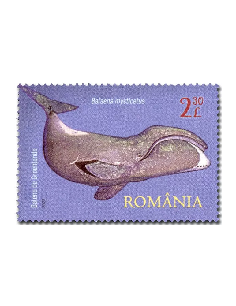 n° 7081/7084 - Timbre ROUMANIE Poste