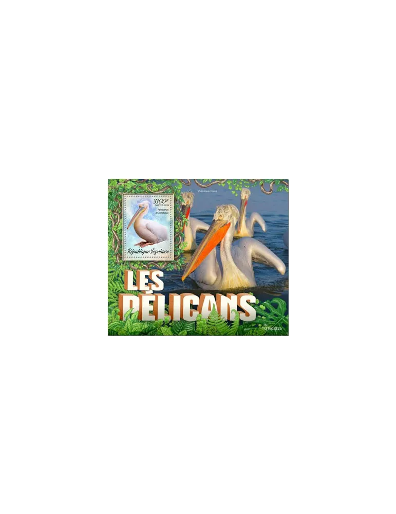 n° 1554 - Timbre TOGO Blocs et feuillets