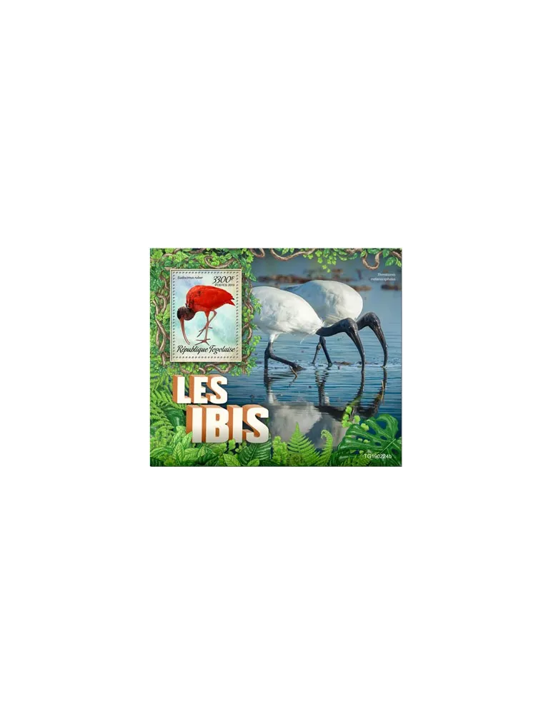 n° 1556 - Timbre TOGO Blocs et feuillets