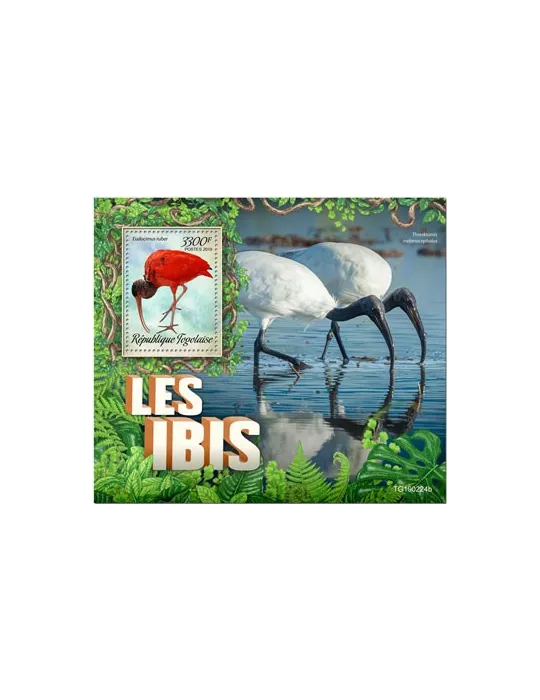 n° 1556 - Timbre TOGO Blocs et feuillets