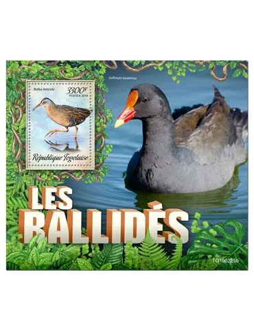 n° 1557 - Timbre TOGO Blocs et feuillets