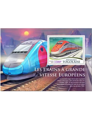 n° 1562 - Timbre TOGO Blocs et feuillets