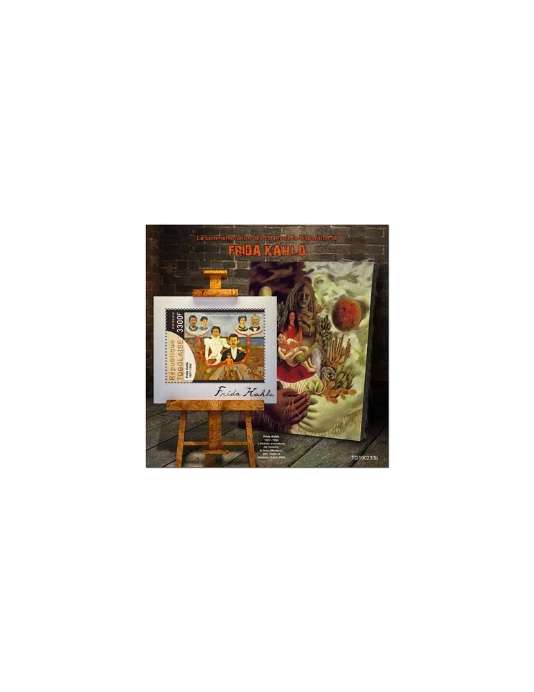 n° 1565 - Timbre TOGO Blocs et feuillets