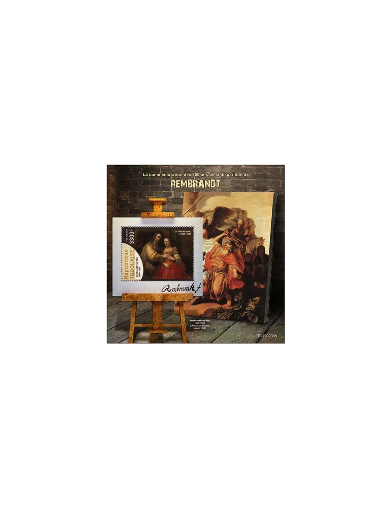 n° 1568 - Timbre TOGO Blocs et feuillets