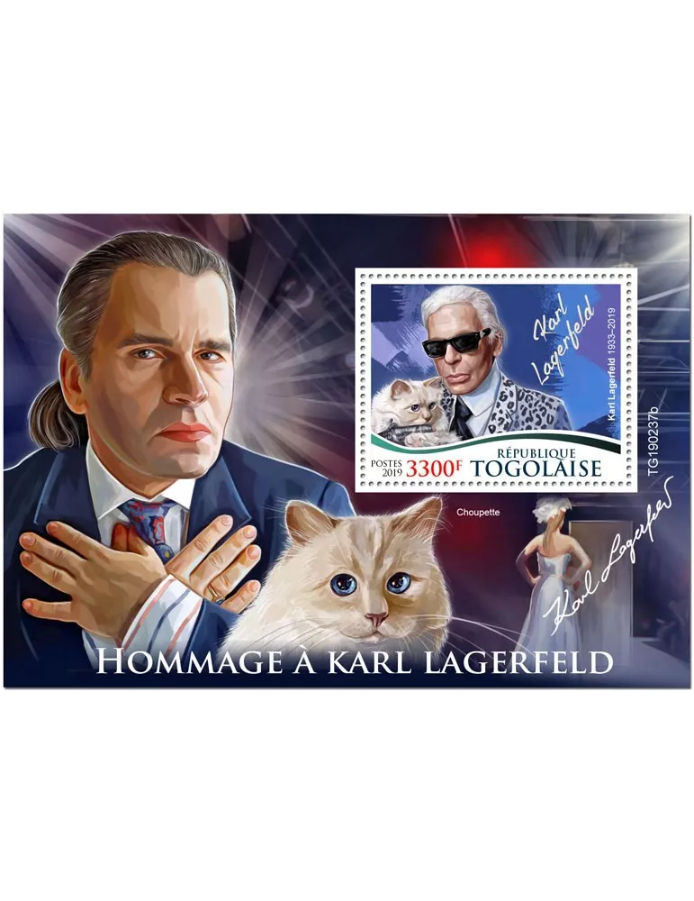 n° 1569 - Timbre TOGO Blocs et feuillets