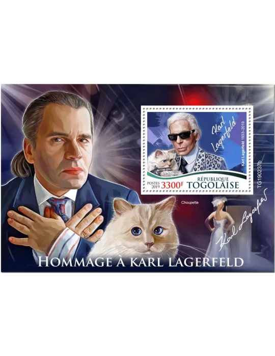 n° 1569 - Timbre TOGO Blocs et feuillets