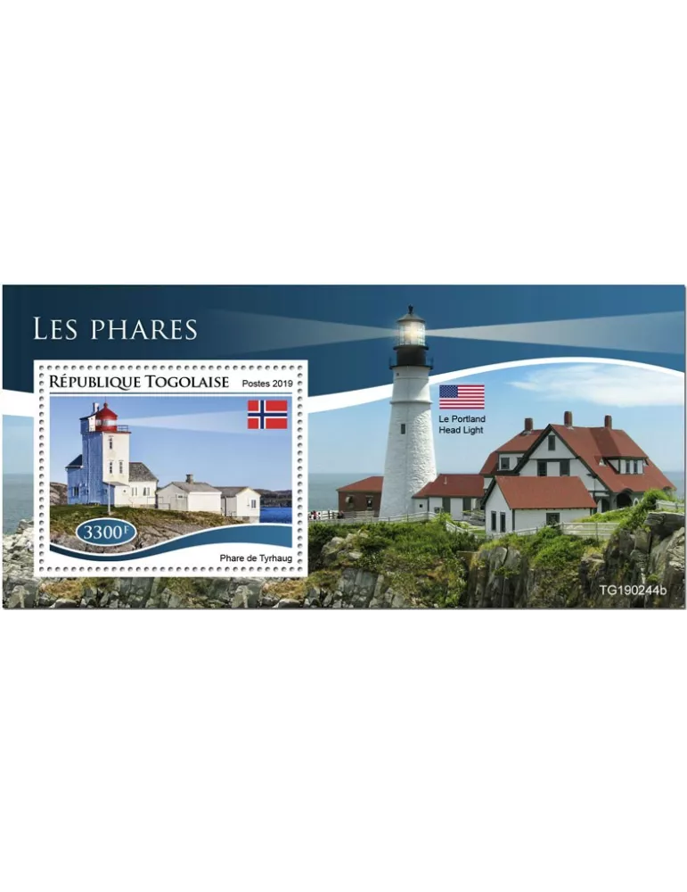 n° 1579 - Timbre TOGO Blocs et feuillets