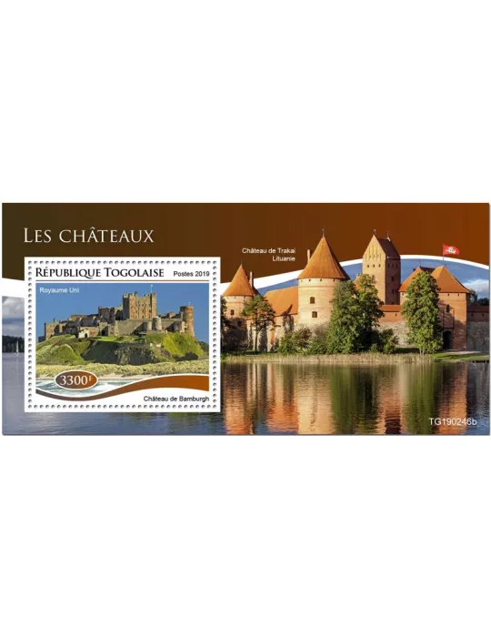 n° 1581 - Timbre TOGO Blocs et feuillets