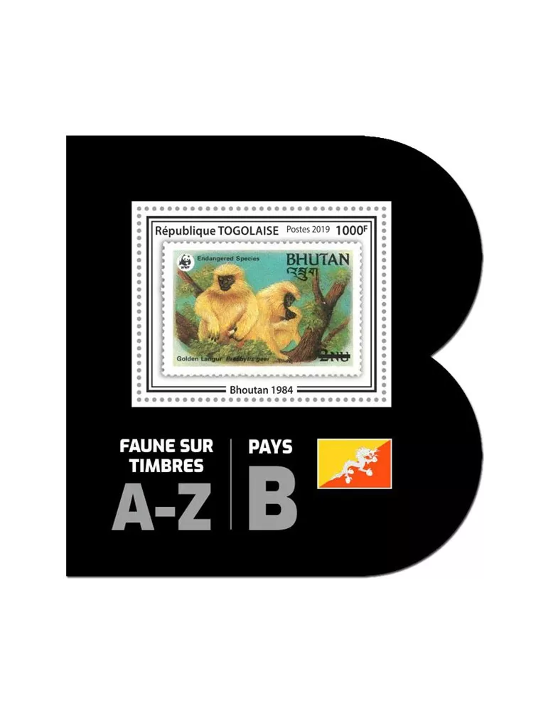 n° 1583 - Timbre TOGO Blocs et feuillets