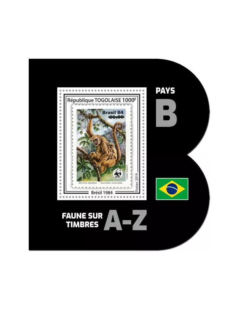 n° 1584 - Timbre TOGO Blocs et feuillets