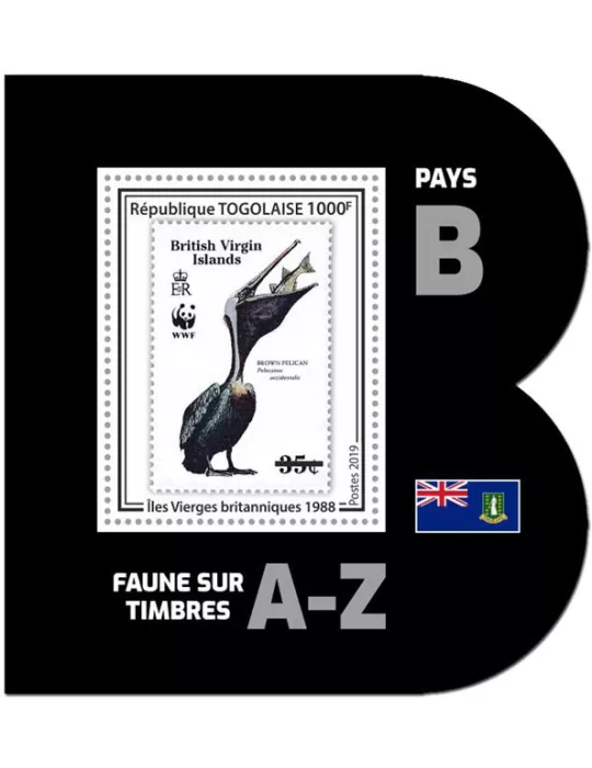 n° 1587 - Timbre TOGO Blocs et feuillets